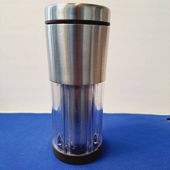 Starbucks VIA Ready Brew Stainless Steel Travel Tumbler Mug 10 oz. 2009 - Picture 4 of 13